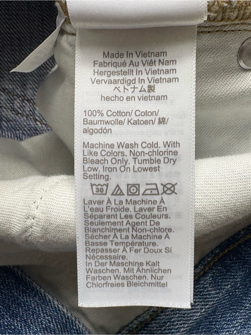 NWT J Crew Low Rise Wide Leg Jeans Sydney Wash 28 Cotton Relaxed Fit - Picture 10 of 12
